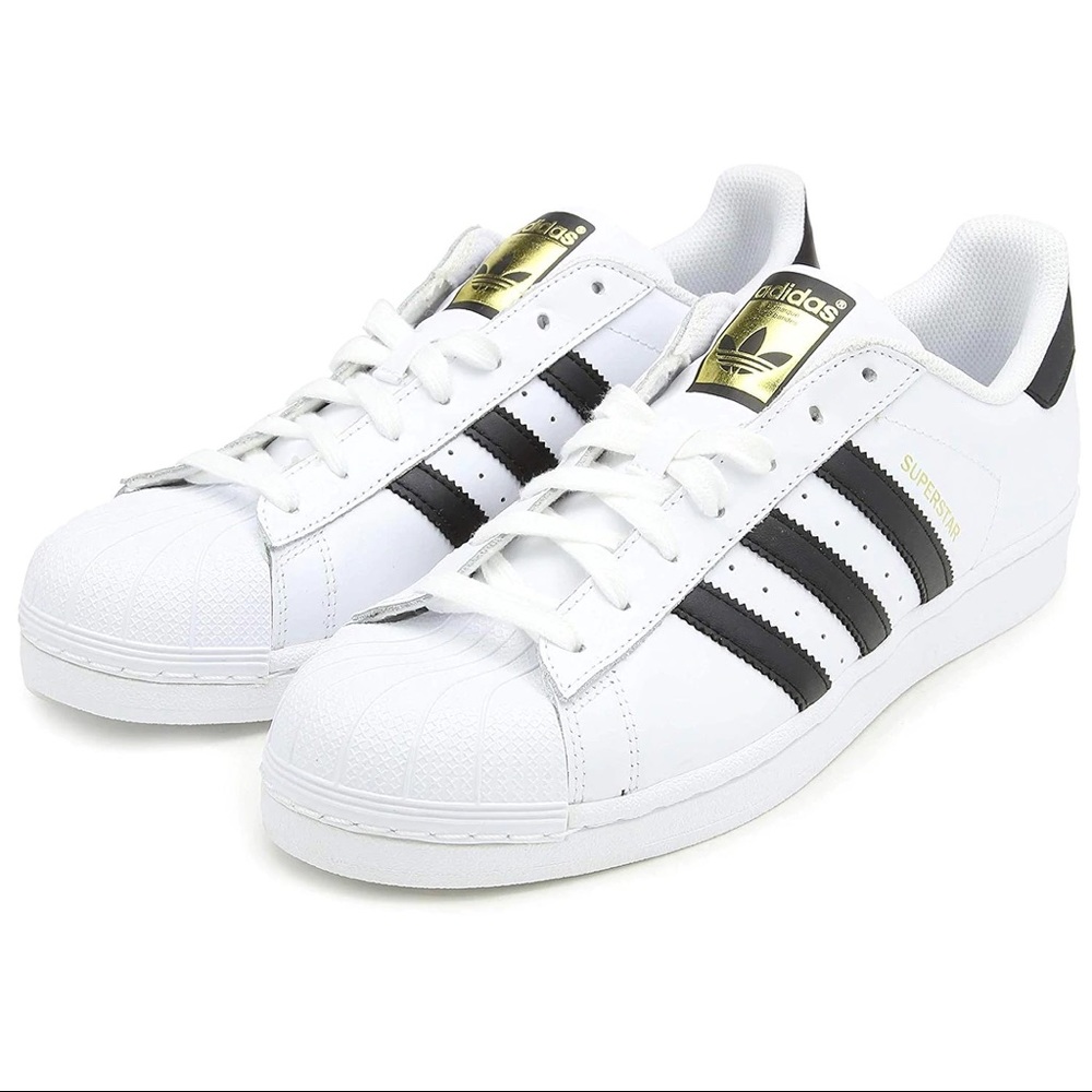 NWOT Adidas Men’s Superstar Shoes